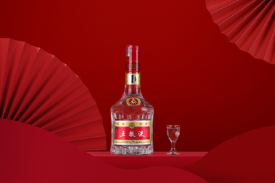 品味经典 五粮液52度第七代白酒静物摄影艺术